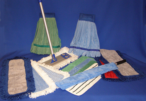 Mop cleaning service